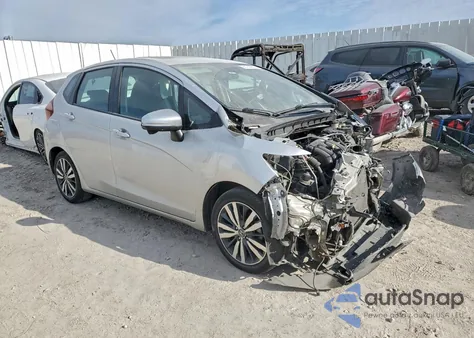 2015 Honda Fit Ex из США, поврежденный, VIN 3HGGK5H80FM738274